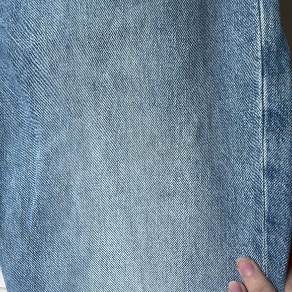 Madewell Light Blue Straight Leg Jeans - Picture 5 of 11